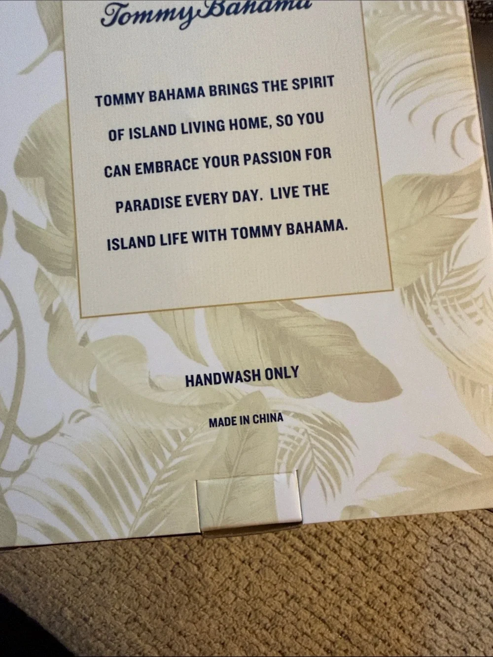 Tommy Bahama decorative fish